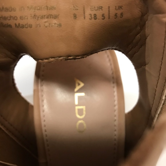 New Aldo shoes - Picture 4 of 4